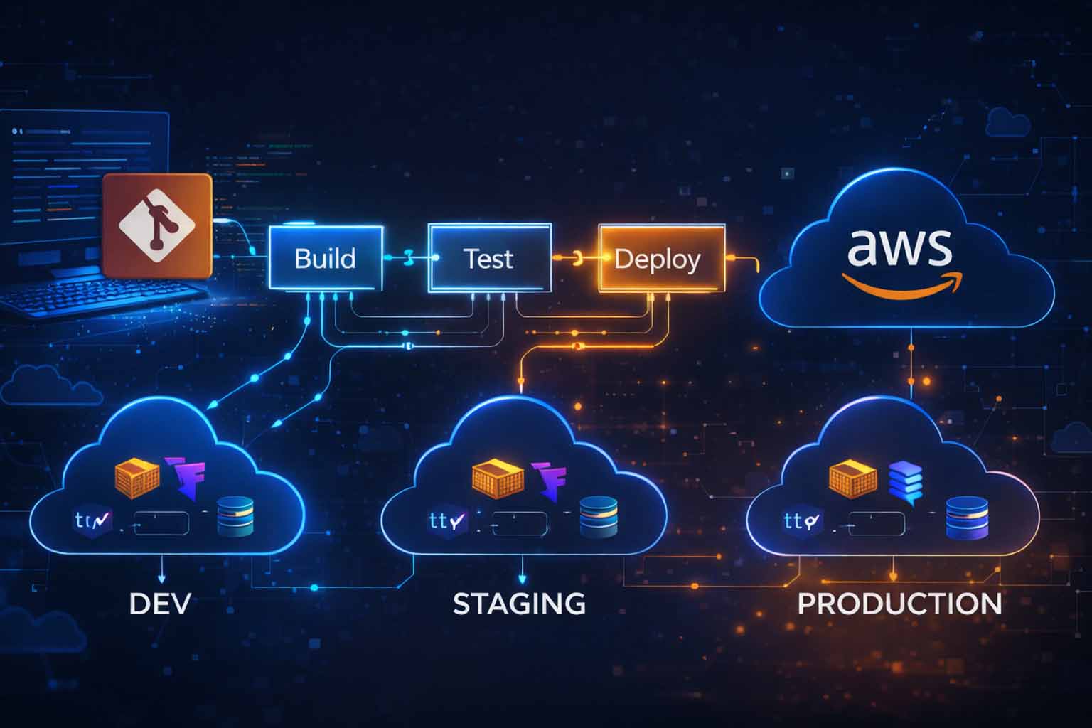 Multi-Account CI/CD Platform